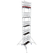 KRAUSE Protec gurulóállvány 11,3 m magas 940186 létra és állvány