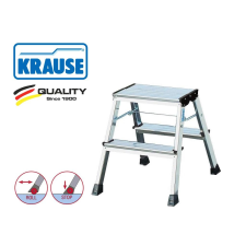 KRAUSE Rolly gurulós fellépő ALU, 2x2 fokos - MONTO- (130037) létra és állvány