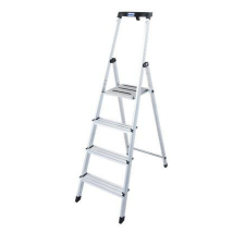  KRAUSE Safety Alumínium Állólétra - 4 fokos, Dobogós létra és állvány