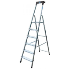 KRAUSE Safety Lépcsőfokos állólétra 5 fokkal létra és állvány