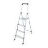  KRAUSE Solidy Alumínium Háztartási Létra - 4 Fokos