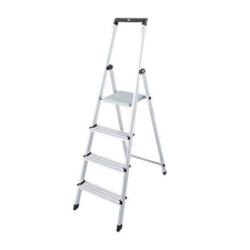  KRAUSE Solidy Alumínium Háztartási Létra - 4 Fokos létra és állvány