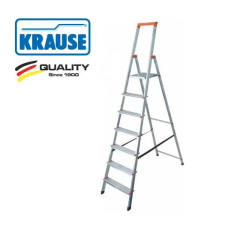 KRAUSE Solidy lépcsőfokos állólétra 1x7 Fokos - MONTO- (126252) létra és állvány