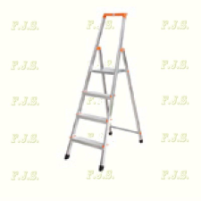  Krause Solidy Lépcsőfokos állólétra 7 fokos alumínium létra és állvány