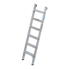 KRAUSE Stabilo 1x6 lépcsőfokos támasztólétra, 225 kg terhelhetőség (135360) létra és állvány