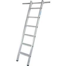 KRAUSE Stabilo beakasztható lépcsőfokos polclétra, 1x6 (125101) létra és állvány