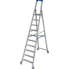 KRAUSE Stabilo gurítható állólétra 1x10 (124661) létra és állvány