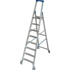 KRAUSE Stabilo gurítható állólétra 1x8 (124654) létra és állvány