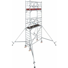 KRAUSE STABILO Gurulóállvány 1000-es sorozat 6,30M (2,00 x 0,75 m, 163,5kg) létra és állvány