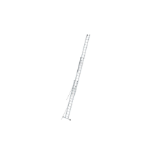 KRAUSE STABILO HÁROMRÉSZES HÚZÓKÖTELES LÉTRA 3X14 FOKOS 800756 /45kg;4,10m/ létra és állvány