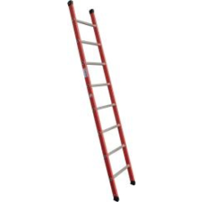 KRAUSE Stabilo műanyag támasztólétra, 1x8 (815484) létra és állvány