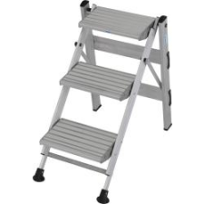 KRAUSE Stabilo összecsukható lépcső 1x3 (810519) létra és állvány
