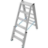 KRAUSE Stabilo teleszkópos létra 2x6 lépcsőfokos (134882)