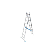 KRAUSE STABILO TÖBBCÉLÚ LÉTRA 2X9 FOKOS 133472 /10,1kg;2,70m/ létra és állvány