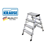 KRAUSE Treppo két oldalon járható fellépő 2x4 Fokos - MONTO- (126047)
