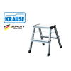 KRAUSE Treppy lépcsőfokos dobogó, 2x2 Fokos ALU - MONTO- (130013)