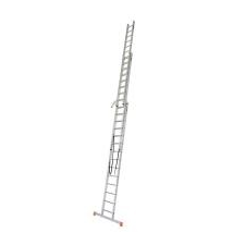 KRAUSE Tribilo sokcélú létra 3x14 (129727) létra és állvány