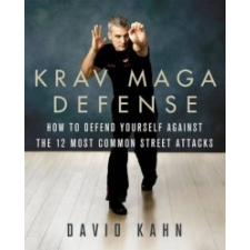  Krav Maga Defense – David Kahn idegen nyelvű könyv
