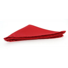 Krawat Díszzsebkendő - Piros férfi ruházati kiegészítő