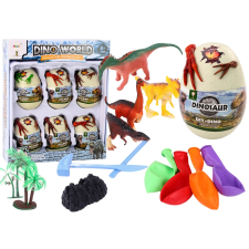 kreatív archeológiai szett jég dinoszaurusz tojásokkal játékfigura