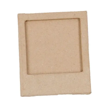  Kreatív decoupage tárgy Clairefontaine Décopatch mágneses képkeret 1x7,5x9 cm fényképkeret