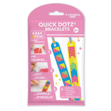 Kreatív DIY szett - Neon karkötők, gyémántfestés kreatív és készségfejlesztő