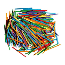  Kreatív Junior fa pálcika, vegyes, 50mm, 1000 db/csomag dekorációs kellék