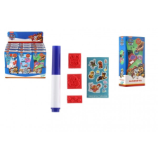 Kreatív készlet Paw Patrol kollekcióban – Bélyegzők kreatív és készségfejlesztő