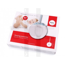  Kreatív készlet tömeggel 3D kézlenyomattal és lábbal dekorációs kellék