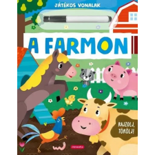 Kreatív Kiadó A farmon gyermek- és ifjúsági könyv