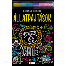 Kreatív Kiadó Állatpajtások - Bohókás színező gyermek- és ifjúsági könyv