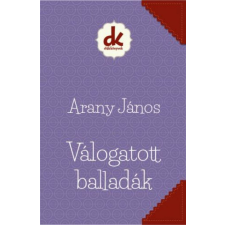 Kreatív Kiadó Arany János - Válogatott balladák irodalom