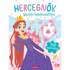 Kreatív Kiadó Hercegnők - Matricás foglalkoztató gyermek- és ifjúsági könyv