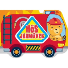 Kreatív Kiadó Hős járművek gyermek- és ifjúsági könyv