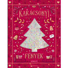 Kreatív Kiadó Karácsonyi fények - Színező gyermek- és ifjúsági könyv