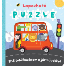 Kreatív Kiadó Lapozható puzzle - Első találkozásom a járművekkel gyermek- és ifjúsági könyv