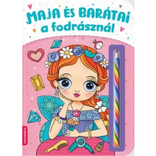 Kreatív Kiadó Maja és barátai a fodrásznál gyermek- és ifjúsági könyv