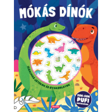 Kreatív Kiadó Mókás dínók - Izgalmas játékok és gyakorlatok gyermek- és ifjúsági könyv