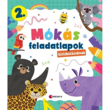 Kreatív Kiadó Mókás feladatlapok kisiskolásoknak 2. (A) gyermek- és ifjúsági könyv