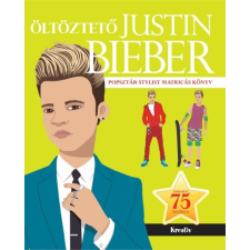 Kreatív Kiadó Öltöztető - Justin Bieber gyermek- és ifjúsági könyv