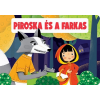 Kreatív Kiadó Piroska és a farkas