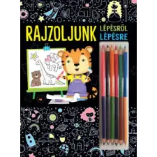 Kreatív Kiadó Rajzoljunk - Lépésről lépésre gyermek- és ifjúsági könyv