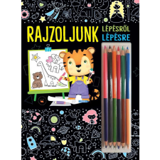 Kreatív Kiadó Rajzoljunk - Lépésről lépésre gyermek- és ifjúsági könyv