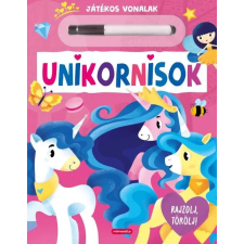Kreatív Kiadó Unikornisok gyermek- és ifjúsági könyv