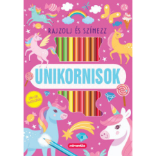 Kreatív Kiadó Unikornisok - Rajzolj és színezz! gyermek- és ifjúsági könyv