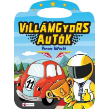 Kreatív Kiadó Villámgyors autók - Verses kifestő gyermek- és ifjúsági könyv