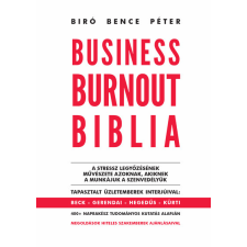 Kreatív Kontroll Kft. Business Burnout Biblia - A stressz legyőzésének művészete azoknak, akiknek a munkájuk a szenvedélyük gazdaság, üzlet