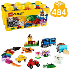 Kreatív közepes LEGO doboz barkácsolás, építés