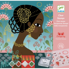  Kreatív nyomdakészlet Minták és dekorációk - Patterns and decorations kreatív és készségfejlesztő