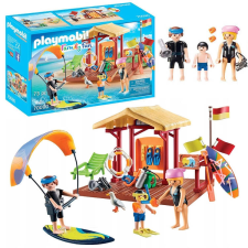 kreatív playmobil vízisport iskola készlet játékfigura